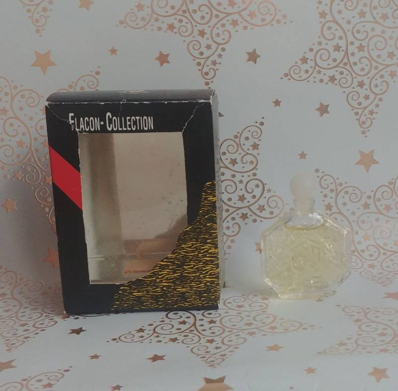 Miniatur Ombre Rose Von Jean-Charles Brosseau, 5 Ml Eau De Toilette, Mit Box 1981 von Xoxiane