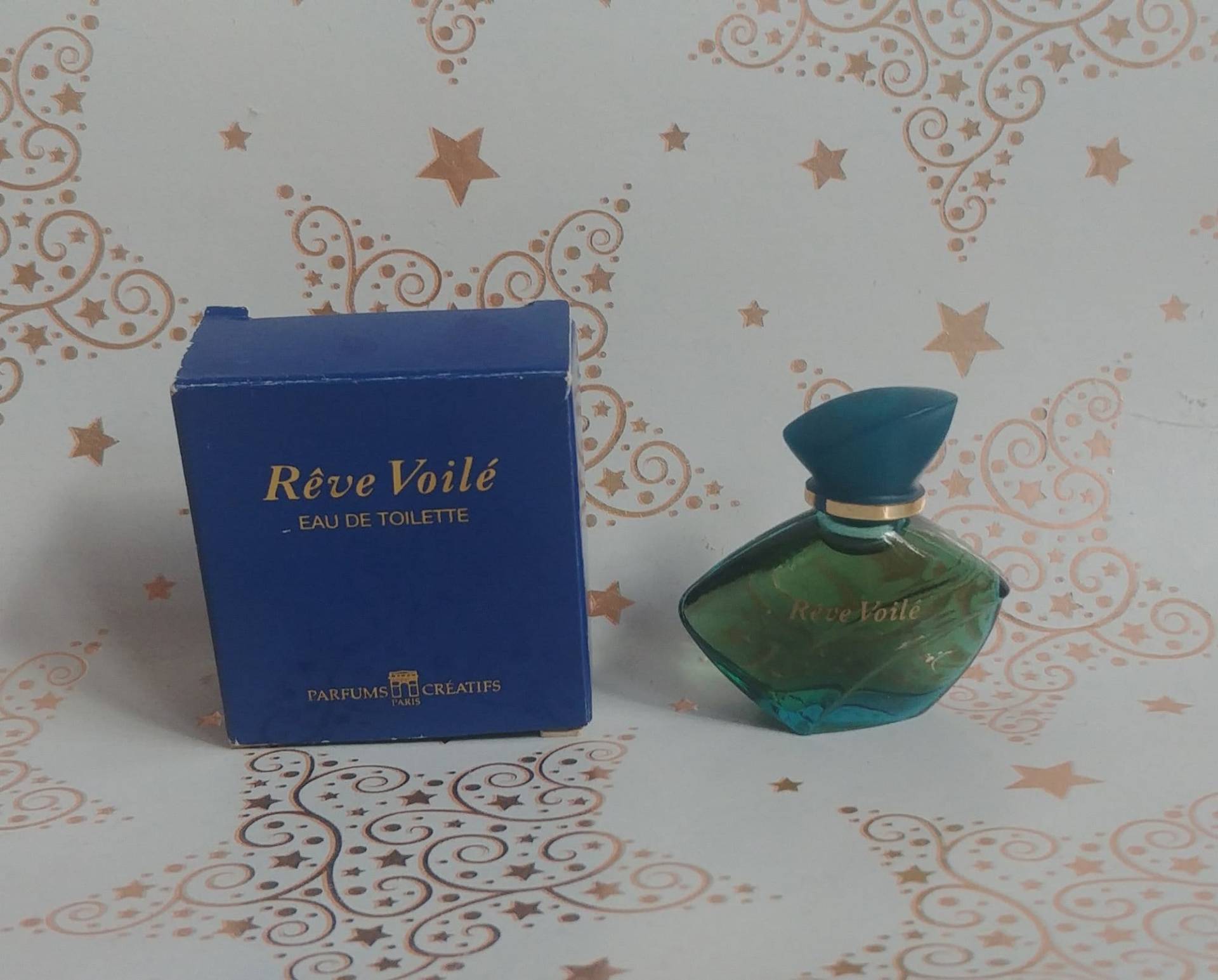 Miniatur Reve Voile Von Avon, 5 Ml Eau De Toilette, Mit Box 1993 - Rêve Voilé von Xoxiane