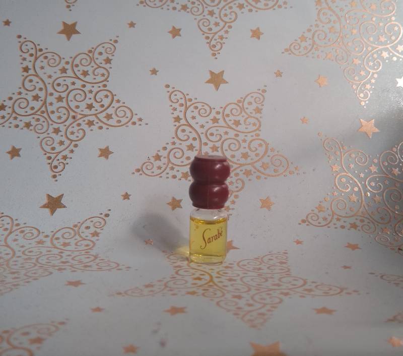 Miniatur Sarabe Von Juvena, 2 Ml Reines Parfum, 1980 - Sarabé von Xoxiane