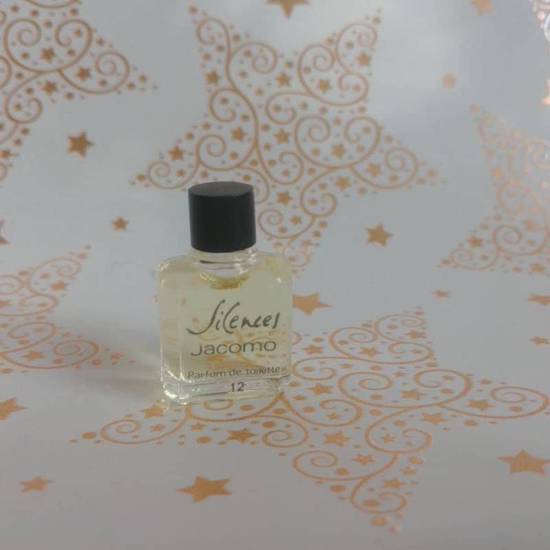 Miniatur Silences Von Jacomo, 2, 5 Ml Parfum De Toilette 1978 von Xoxiane