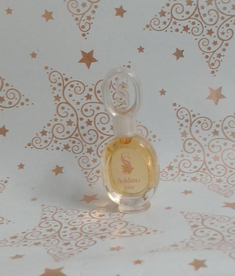 Miniatur Soldano Jour Von Sergio Soldano, 5 Ml Eau De Toilette 1987 von Xoxiane