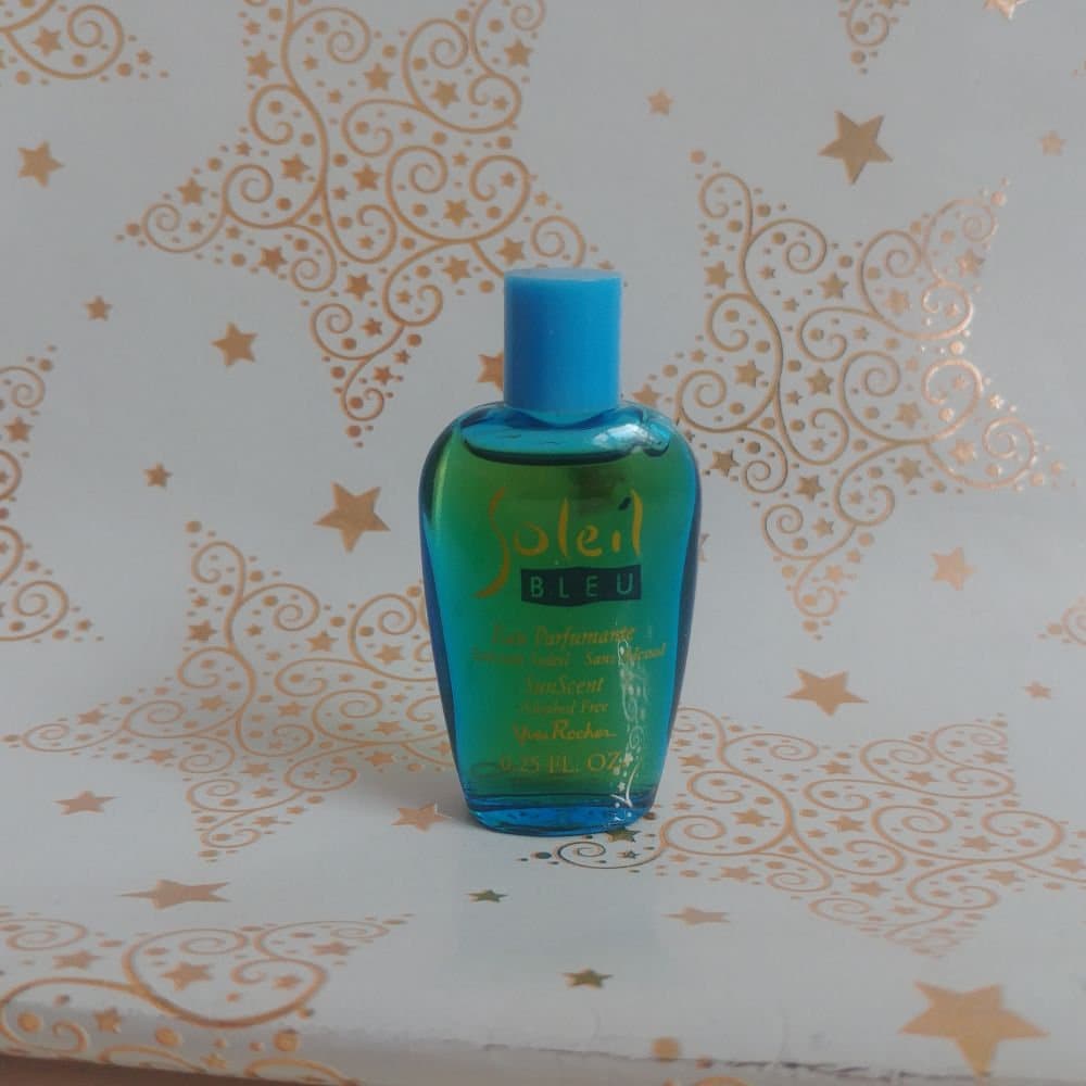 Miniatur Soleil Bleu Von Yves Rocher, 7, 5 Ml Eau Parfumante Special Sans Alcool von Xoxiane