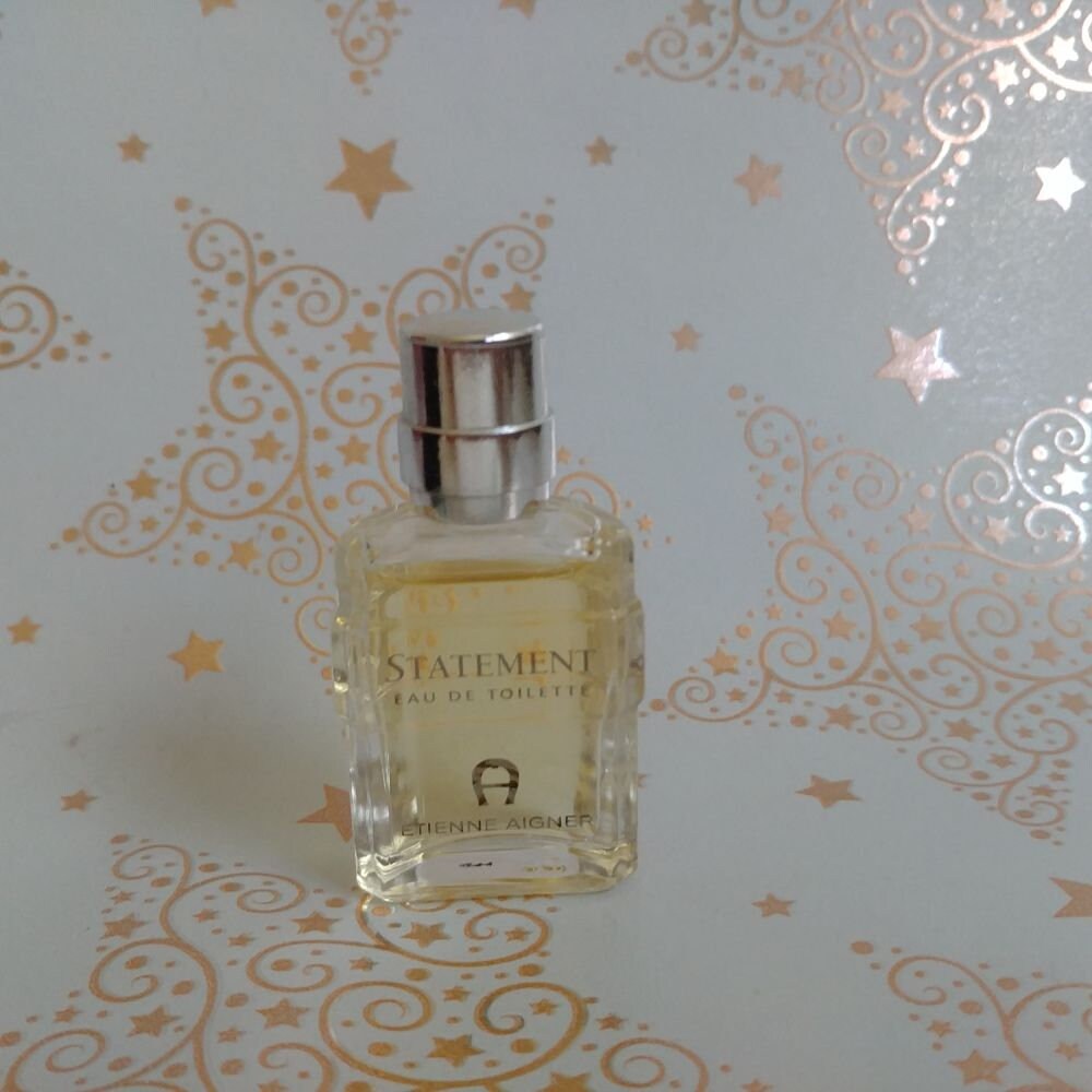 Miniatur Statement Von Etienne Aigner, 5 Ml Edt, 1994 von Xoxiane