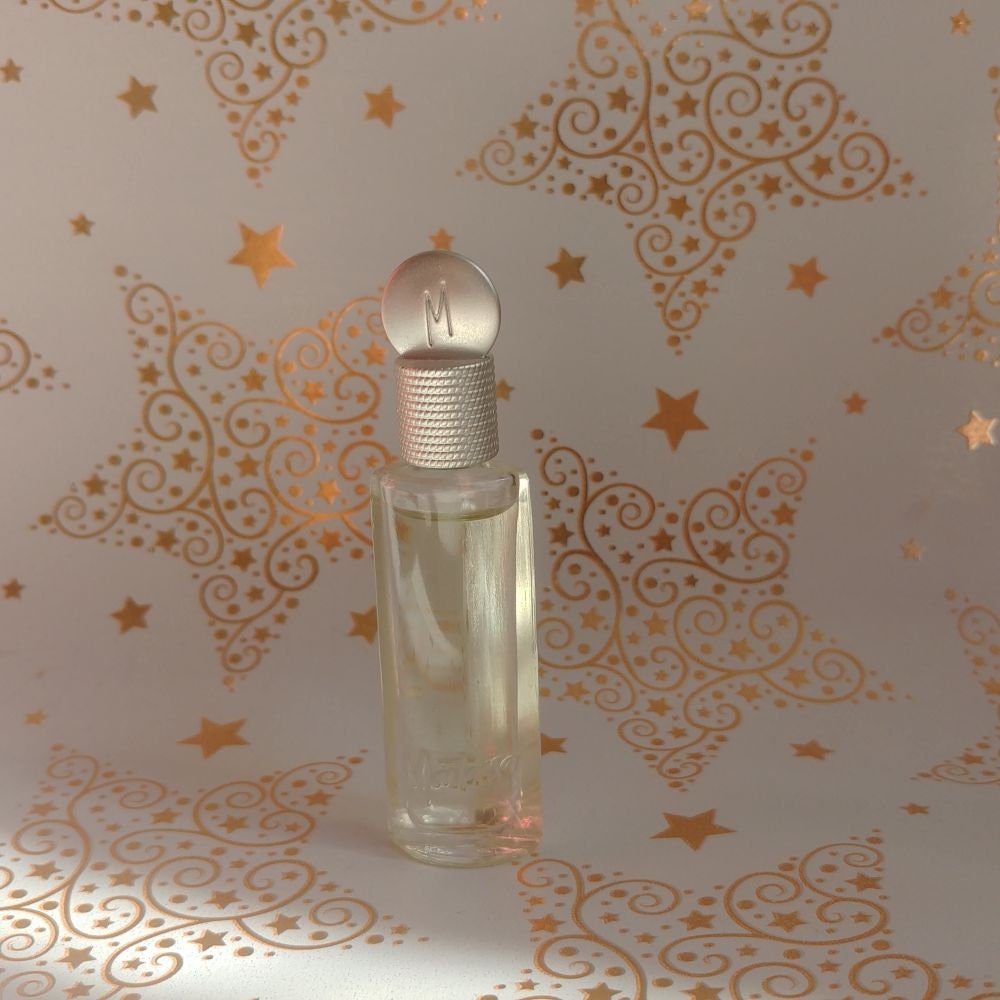 Miniatur Suggestion Eau D'argent Von Claude Montana, 3 Ml De Toilette, Silber 1994 von Xoxiane