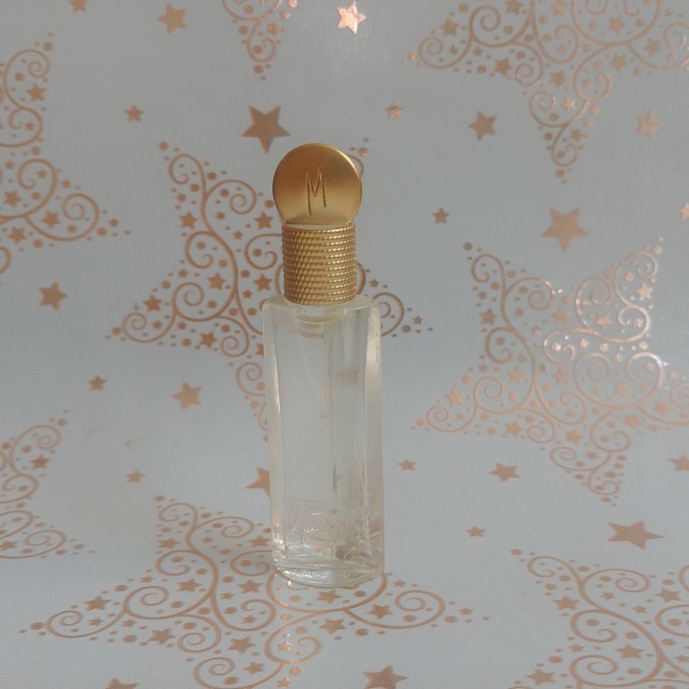 Miniatur Suggestion Eau D'or Von Claude Montana, 3 Ml De Toilette, Gold 1994 von Xoxiane