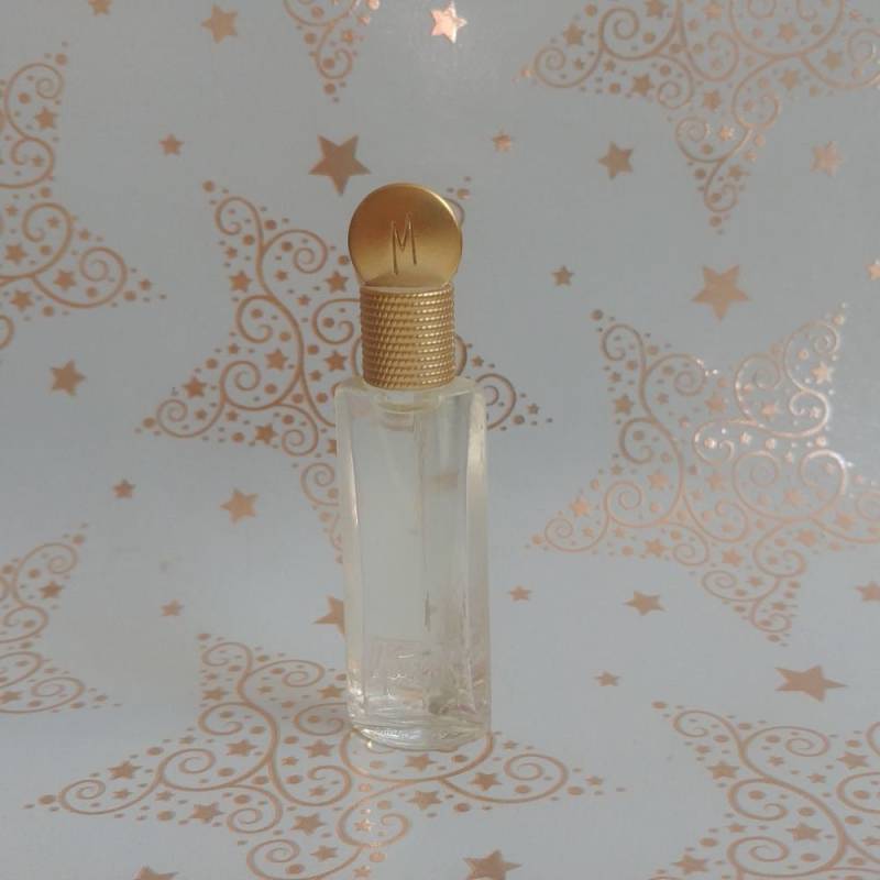 Miniatur Suggestion Eau D'or Von Claude Montana, 3 Ml De Toilette, Gold 1994 von Xoxiane