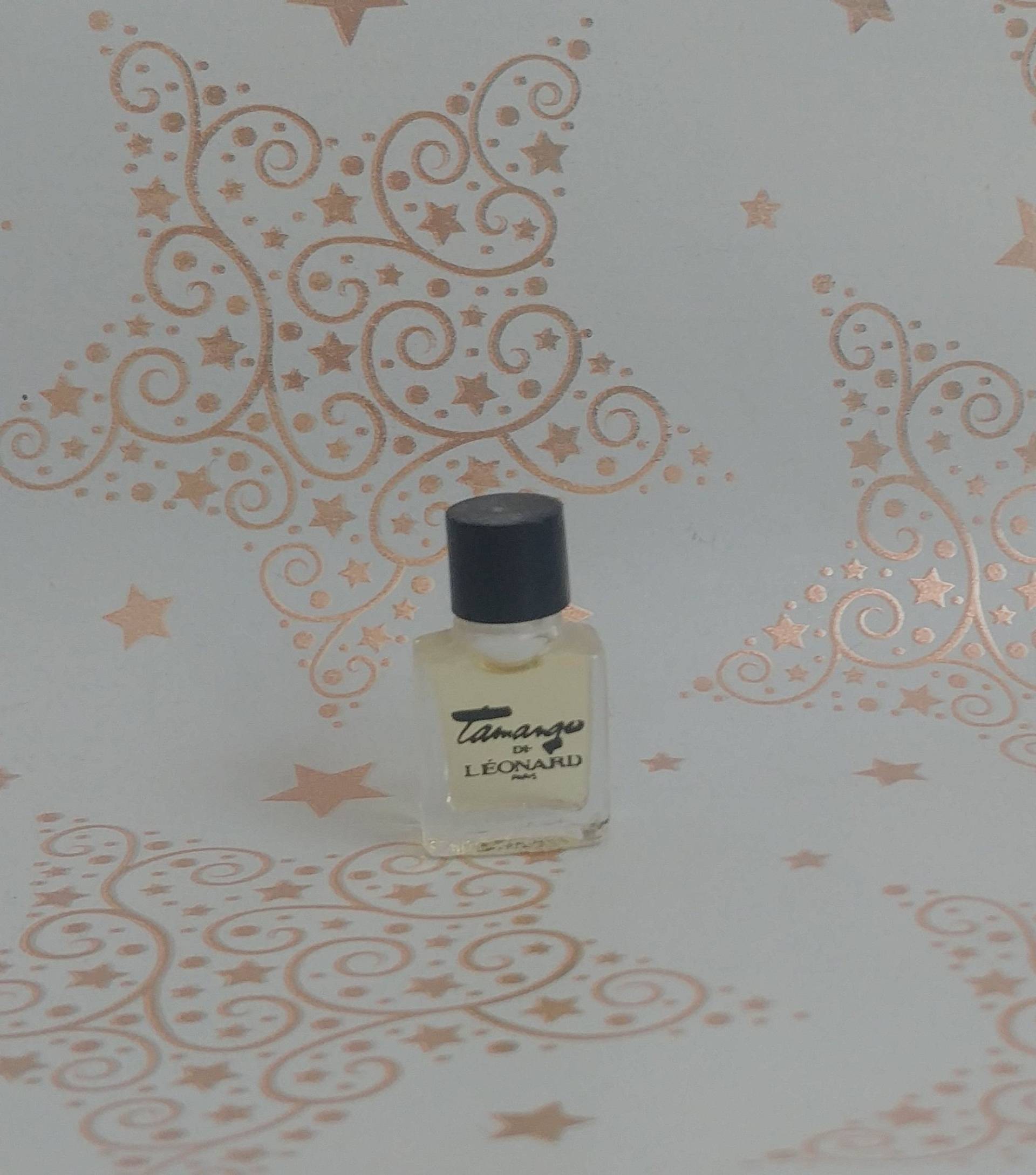 Miniatur Tamango Von Leonard, 1 Ml Reines Parfum 1977 von Xoxiane