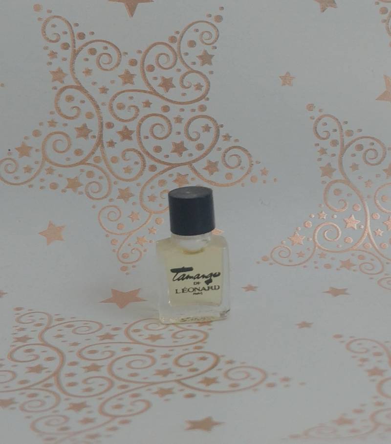 Miniatur Tamango Von Leonard, 1 Ml Reines Parfum 1977 von Xoxiane