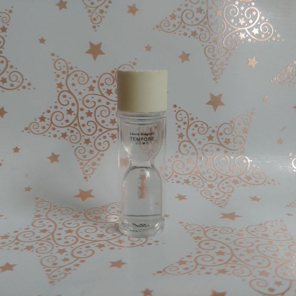 Miniatur Tempore Uomo Von Laura Biaigotti, 5 Ml Edt, 1999 von Xoxiane