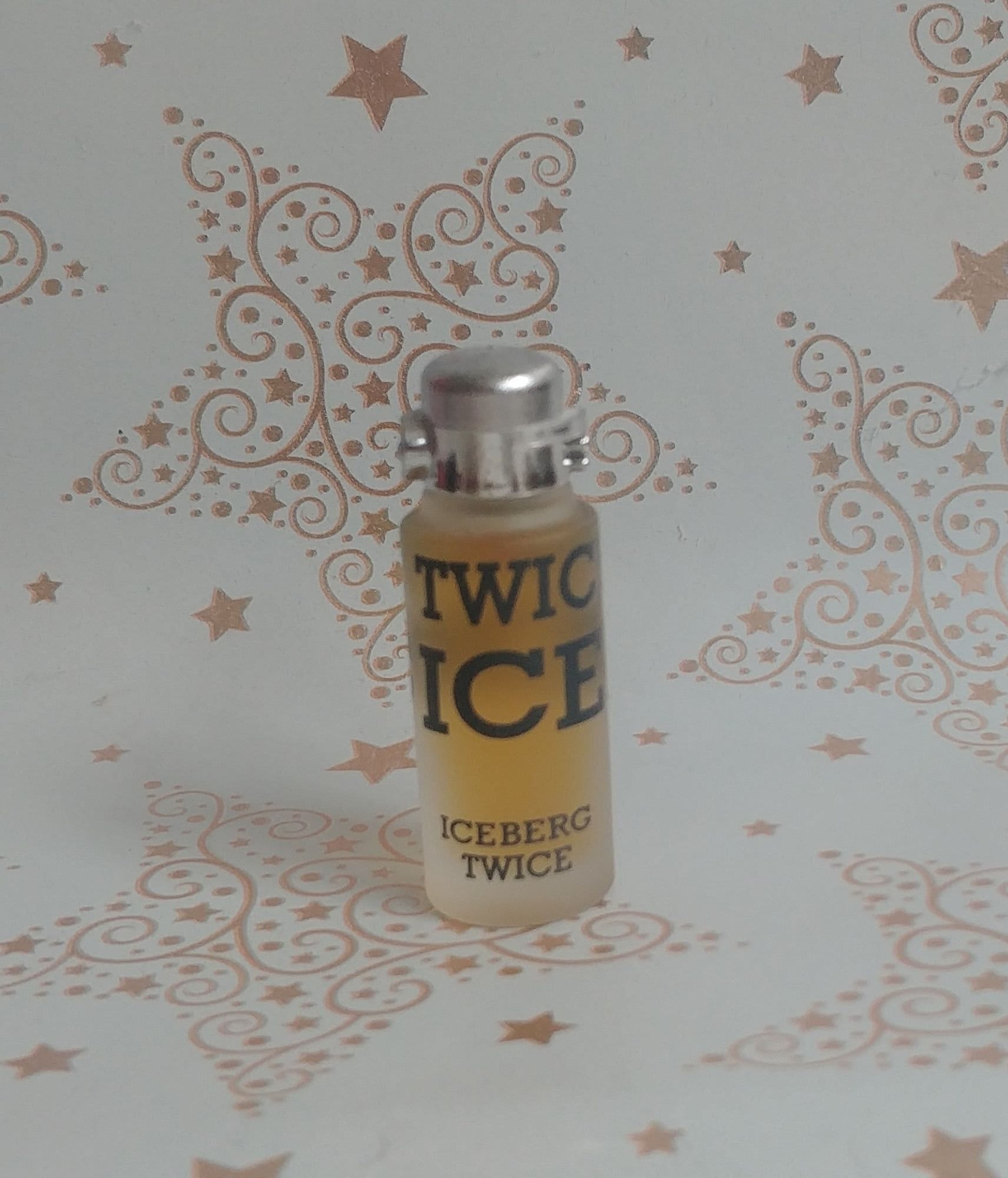 Miniatur Twice Homme Von Iceberg, 4 Ml Edt, 1995 von Xoxiane