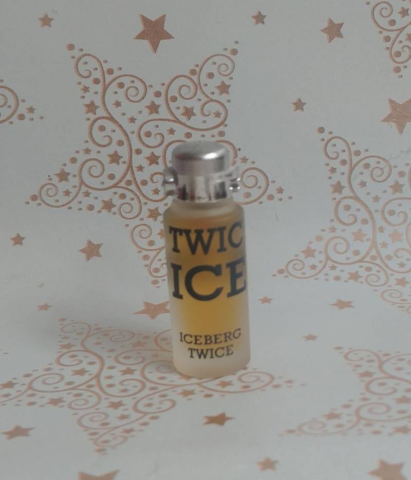 Miniatur Twice Homme Von Iceberg, 4 Ml Edt, 1995 von Xoxiane