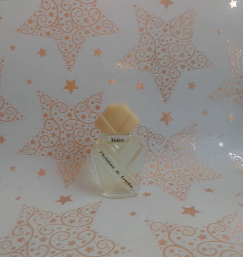 Miniatur Voice Von Christian De Lenclos, 5 Ml Eau Toilette 1988 von Xoxiane