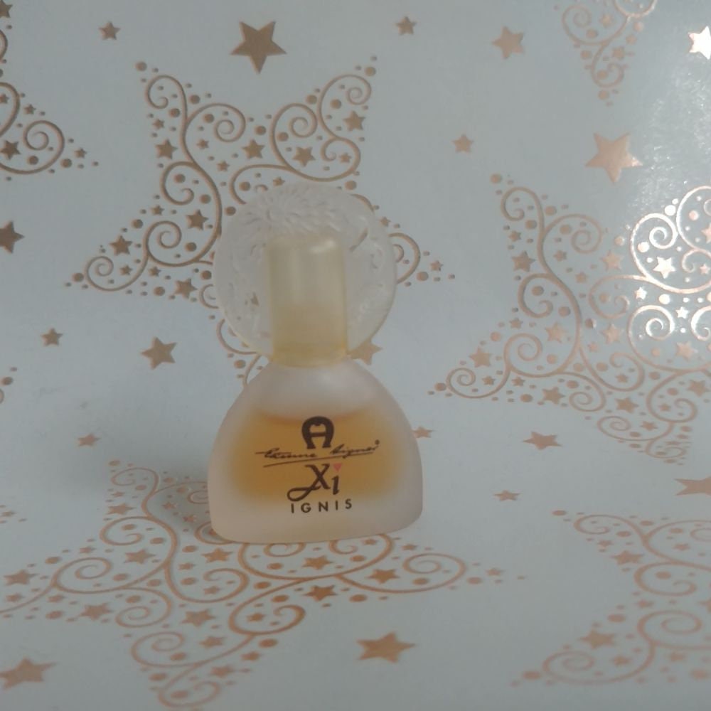 Miniatur Xi Ignis Von Etienne Aigner, 3 Ml Eau De Parfum 1993 von Xoxiane