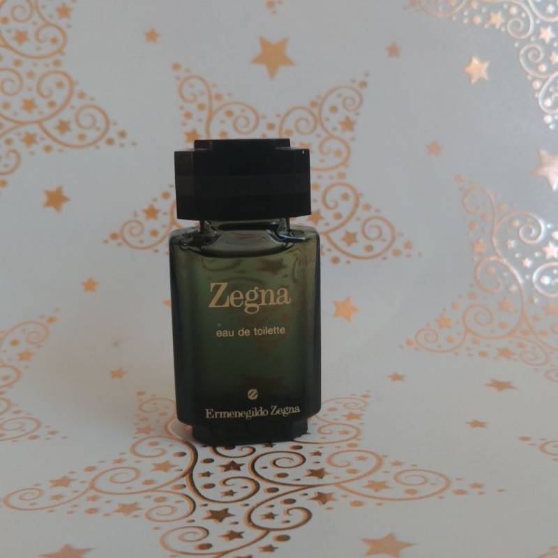 Miniatur Zegna Von Ermenegildo Zegna, 7 Ml Edt, 1992 von Xoxiane