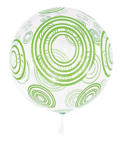 "Express Yourself" Aufblasbarer Ballon für Vortex Green Swirly Ballon - Grüner Vortex Swirly Ballon für Sie von Xpress Yourself