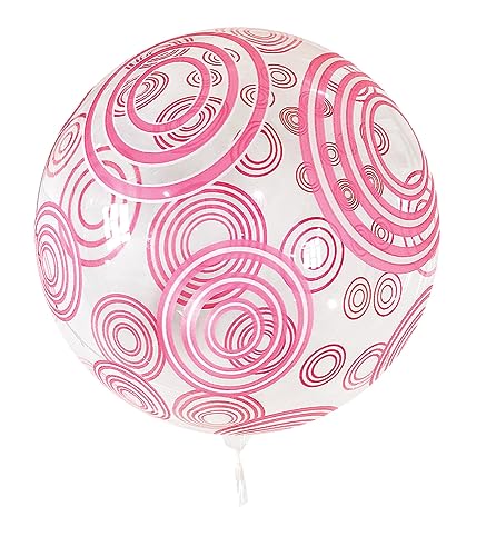 "Express Yourself" Aufblasbarer Ballon für Vortex Red Swirly Ballon - Red Vortex Swirly Ballon für Sie von Xpress Yourself