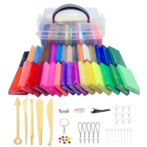 Xrten Polymerpaste, 32 Farben, ungiftige Modelliermasse, DIY, Modellierwerkzeug, Zubehör Xrten Polymerpaste, 32 Farben, ungiftige Modelliermasse, DIY, Modellierwerkzeug, Zubehör von Xrten