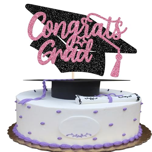 Xsstarmi Tortenaufsatz mit Aufschrift "Congrats Grade", Stern-Abschlussfeier, Glitzer-Diplom Done Class of 2025, Kuchenpicker für Abschlussball 2025, Abschlussfeier, Party, Kuchendekorationen, Zubehör Xsstarmi Tortenaufsatz mit Aufschrift "Congrats Grade", Stern-Abschlussfeier, Glitzer-Diplom Done Class of 2025, Kuchenpicker für Abschlussball 2025, Abschlussfeier, Party, Kuchendekorationen, Zubehör von Xsstarmi