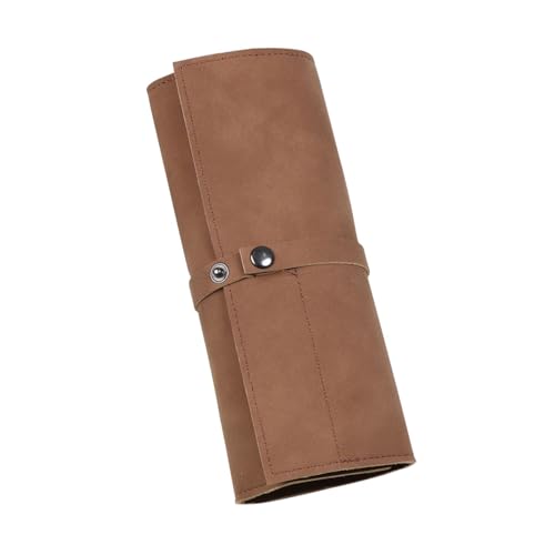 Anspruchsvolle Aufbewahrungstasche für Uhren, Reiseetui, Armband-Organizer mit gewachster Leinwandrolle, tragbarer Uhrenbehälter Anspruchsvolle Aufbewahrungstasche für Uhren, Reiseetui, Armband-Organizer mit gewachster Leinwandrolle, tragbarer Uhrenbehälter von Xuancai