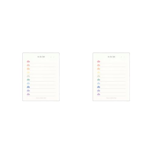 Pocket Notes Papers Writing Pad Weekly Monthly Planner Daily Pad for Students Boy Girl Office Women Men Planner for Work Notebook for Women Mento Do Notizblock von Xuancai