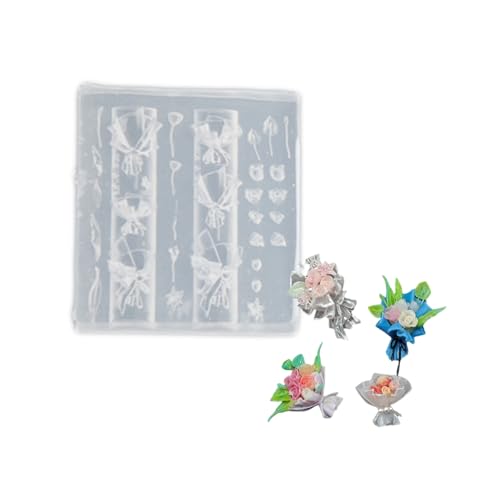 Silikon-Nagelschablone für Nägel, Dekorationen, geprägter Blumenstrauß, Zubehör, Form, praktisches Prägewerkzeug Silikon-Nagelschablone für Nägel, Dekorationen, geprägter Blumenstrauß, Zubehör, Form, praktisches Prägewerkzeug von Xuancai