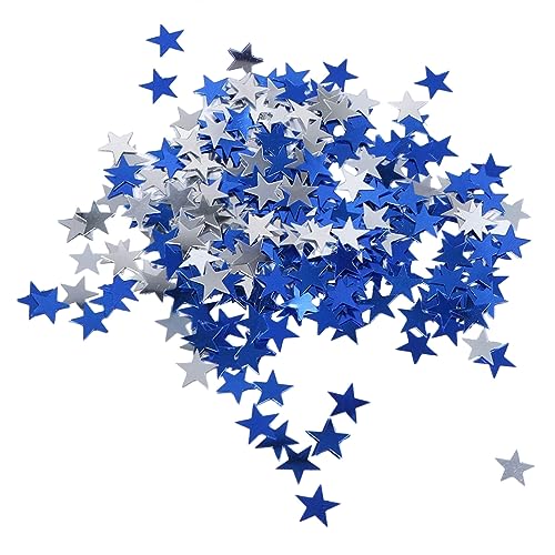 Stern-Konfetti, buntes Tischstern-Konfetti, Glitzer, 30 g/60 g, Stern-Pailletten, Folienstreuung für Hochzeit, Geburtstag, Party, Dekoration Stern-Konfetti, buntes Tischstern-Konfetti, Glitzer, 30 g/60 g, Stern-Pailletten, Folienstreuung für Hochzeit, Geburtstag, Party, Dekoration von Xuancai