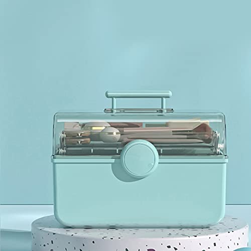 Xuancai 3-lagige stapelbare Mehrzweck-Aufbewahrungsbox mit Griff zum Nähen von Make-up Xuancai 3-lagige stapelbare Mehrzweck-Aufbewahrungsbox mit Griff zum Nähen von Make-up von Xuancai