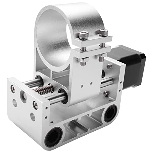 Xuodawer CNC 3018 MAX Aluminium Z Achsen Spindel Motor Halterung Halter 200 W Spindel Halter 52 Mm Durchmesser für CNC 3018 MAX von Xuodawer