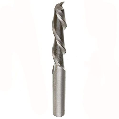 Xuulan Xianglaa-Router Bit, 1 stück extra lang 4/6/8 / 10mm CNC-Fräser-Bit, 2 Flöte 8mm HSS-Aluminium-Endmühle, hohe Qualität (Dimensions : 10x10x45x95) von Xuulan