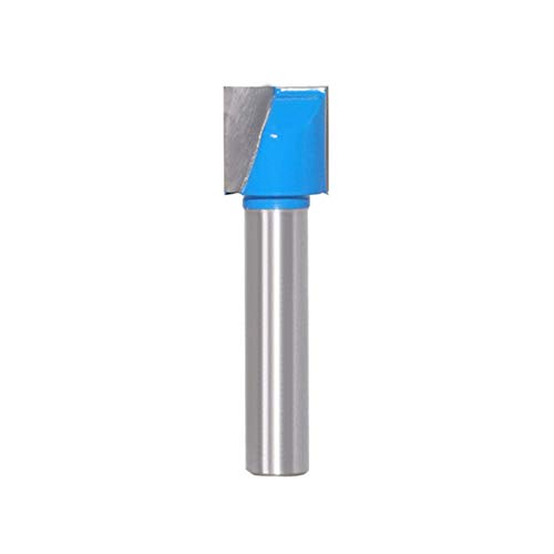 Xuulan Xianglaa-Router Bit, 8mm Schaft Reinigung Untergravur Sloting Router Bit Holzschneider Vollhartmetall CNC Frässchneider Endmühle, hohe Qualität (Cutting Edge Length : 11mm) von Xuulan