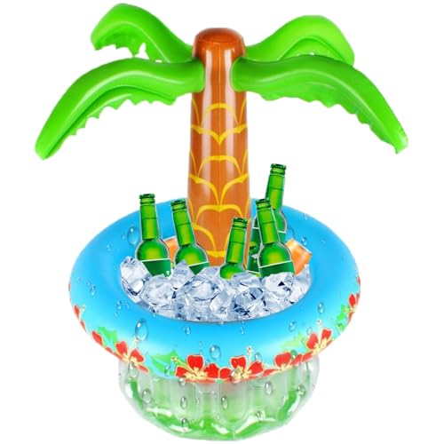 Xweptuy Aufblasbarer Palmenkühler 18x25, 6 Zoll Cartoon Hochleistungsblattkühler mit versiegeltem Ventil lebendiger verdickter Sommerpalme für Strandpool -Party Xweptuy Aufblasbarer Palmenkühler 18x25, 6 Zoll Cartoon Hochleistungsblattkühler mit versiegeltem Ventil lebendiger verdickter Sommerpalme für Strandpool -Party von Xweptuy