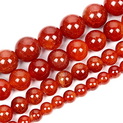 Bunte Malachitperlen, Naturstein, rote Adern, Achate, rund, lose Perlen, Schmuckherstellung für Armbänder und Halsketten, 5 Größen, 8 mm, H8177, 4 mm, ca. 92 Stück Bunte Malachitperlen, Naturstein, rote Adern, Achate, rund, lose Perlen, Schmuckherstellung für Armbänder und Halsketten, 5 Größen, 8 mm, H8177, 4 mm, ca. 92 Stück von YAJILM