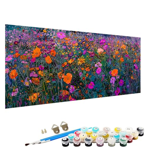 Malen Nach Zahlen Erwachsene Blume Malen Nach Zahlen Kinder Malen Nach Zahlen Malen Nach Zahlen ab 9 Jahre MäDchen Malen Nach Zahlen Erwachsene Kits AnfäNger Als Geschenk Pflanze 60x120cm 8-D8 von YALNSENN