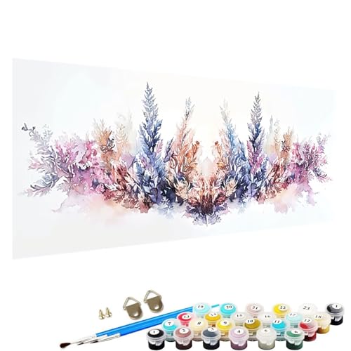 Malen Nach Zahlen Erwachsene abstrakt Malen Nach Zahlen Kinder Malen Nach Zahlen Malen Nach Zahlen ab 9 Jahre MäDchen Malen Nach Zahlen Erwachsene Kits AnfäNger Als Geschenk Pflanze 100x200cm 6-Pc von YALNSENN