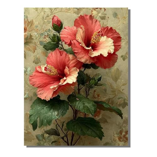 Pflanze Blume Diamond Painting Erwachsene, 5D Diamant Kunst Kinder Kits, DIY Erwachsene Mosaikherstellung Basteln Diamant Malerei Bilder Set für Weihnachten Wanddekoration, Geschenke 30x40 cm SYLF85 Pflanze Blume Diamond Painting Erwachsene, 5D Diamant Kunst Kinder Kits, DIY Erwachsene Mosaikherstellung Basteln Diamant Malerei Bilder Set für Weihnachten Wanddekoration, Geschenke 30x40 cm SYLF85 von YALNSENN