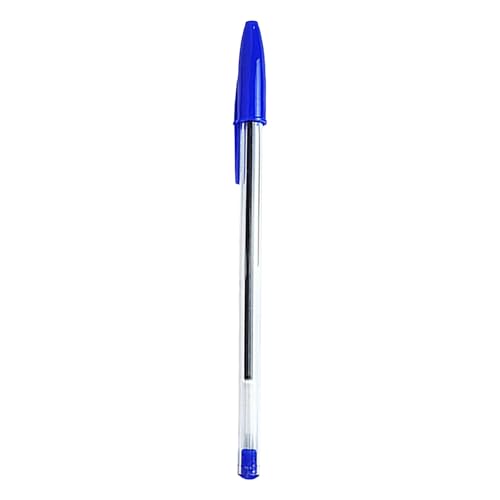 YANFJHV Kugelschreiber Punkt Stifte Rot Schwarz Blau Tinte Kinder Schule Supply1ml Schreibfeder Kugelschreiber (Blue, One Size) von YANFJHV