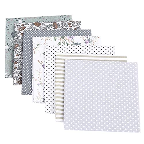 YANFJHV Nähzubehör mit Blumendruck, Stoff, Quilten, Patchwork, Basteln, Scrapbook-Tuch Zubehör Für Bürotische (B, One Size) von YANFJHV