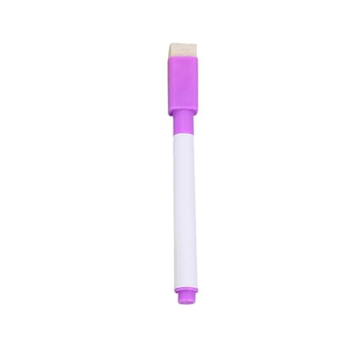 YANFJHV Whiteboard Stift Farbige Tinte Löschbaren Marker Schule Schreibwaren Liefert Nizza Stifte Malen Professionell (Purple, One Size) von YANFJHV