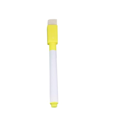 YANFJHV Whiteboard Stift Farbige Tinte Löschbaren Marker Schule Schreibwaren Liefert Nizza Stifte Malen Professionell (Yellow, One Size) von YANFJHV