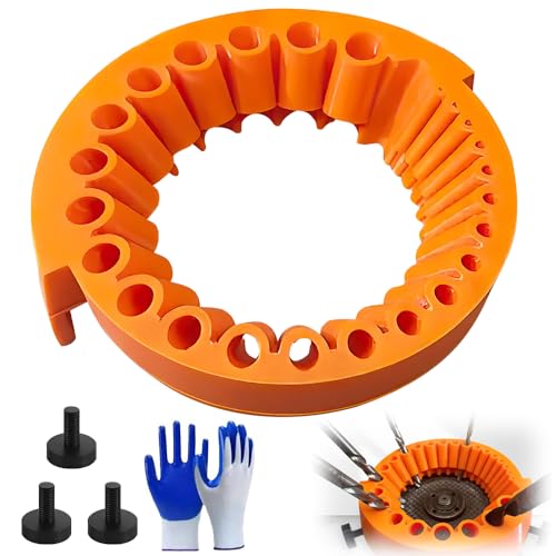 YANGUN Universal Drill Bit Sharpening Tool, Bohrer-Schleifgerät, Bohrerschärfgerät, Winkelschleifer Bohrerschärfer zum Schleifen von Bohrern, 2 bis 13 Mm Bohrer zum Schleifen 125 mm YANGUN Universal Drill Bit Sharpening Tool, Bohrer-Schleifgerät, Bohrerschärfgerät, Winkelschleifer Bohrerschärfer zum Schleifen von Bohrern, 2 bis 13 Mm Bohrer zum Schleifen 125 mm von YANGUN