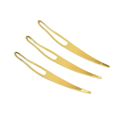 3 Stück Sisterlocks Needle Dreadlocks Interlocking Tools Dreadlocks Haken werkzeug (Gold) von YANTAISIYU