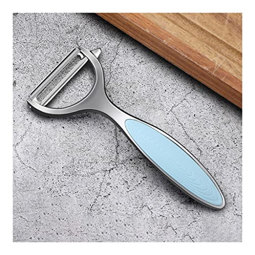 YANZHEXIN Gemüse Obstmesser Kartoffelapfel Peeling Messer Paringmesser Paring Messer Küche Multifunktionale Haushalt Melon Hobeler Küchenschäler (Color : D) von YANZHEXIN