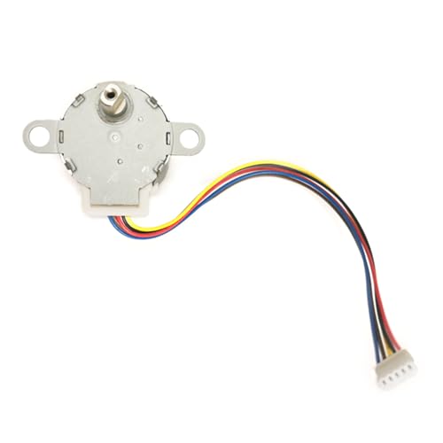 24BYJ48 5V Reduzierung Schrittmotor 4-Phasen 5-Draht Reduziermotor für Kameras Monitore Reduzierstück Schrittmotor von YAOGUI