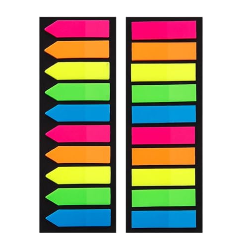 Farbige PET-Etiketten, wiederverwendbar, Haftnotizen, 45 x 12 mm, Beschriftungsaufkleber für Notizbuch, Ordner, Seitenmarker, 100/120 Stück Farbige PET-Etiketten, wiederverwendbar, Haftnotizen, 45 x 12 mm, Beschriftungsaufkleber für Notizbuch, Ordner, Seitenmarker, 100/120 Stück von YAOGUI