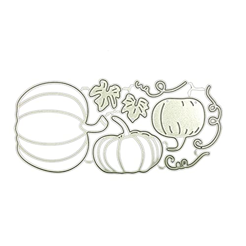 Kürbis-Stanzformen, Prägeschablonen für Grußkarten, Scrapbooking, Album, Papierpräge-Stanzformen für Kartenherstellung Kürbis-Stanzformen, Prägeschablonen für Grußkarten, Scrapbooking, Album, Papierpräge-Stanzformen für Kartenherstellung von YAOGUI