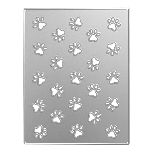 Stanzformen mit Hundepfotenabdruck, Metall, zum Prägen, Scrapbooking, Fotoalbum, Karten, Dekoration, Hundefußabdruck, Stanzformen für Karten, Scrapbooking, Dekoration Stanzformen mit Hundepfotenabdruck, Metall, zum Prägen, Scrapbooking, Fotoalbum, Karten, Dekoration, Hundefußabdruck, Stanzformen für Karten, Scrapbooking, Dekoration von YAOGUI
