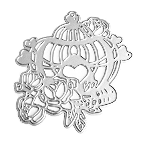 Stanzschablone für Vogelkäfig, Karbonstahl, Prägeschablonen für Kartenherstellung, Scrapbooking, Basteln, Stanzformen Stanzschablone für Vogelkäfig, Karbonstahl, Prägeschablonen für Kartenherstellung, Scrapbooking, Basteln, Stanzformen von YAOGUI