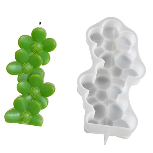 Stapelbare Blumen-Silikonformen, Ornament-Formen, Herzformen, Gießen, Epoxidharz, Bastelbedarf Stapelbare Blumen-Silikonformen, Ornament-Formen, Herzformen, Gießen, Epoxidharz, Bastelbedarf von YAOGUI