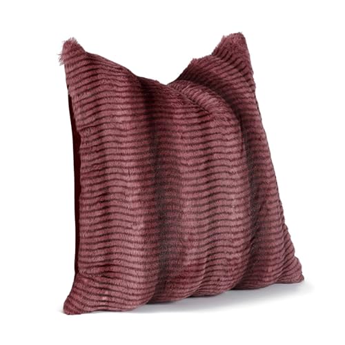 YAOGUI Hypoallergener Kissenbezug für Kinderzimmer, kuscheliger Plüschstoff, babysicher, passend für 30 x 50 cm, 45 x 45 cm, 50 x 50 cm, luxuriöser Kissenbezug YAOGUI Hypoallergener Kissenbezug für Kinderzimmer, kuscheliger Plüschstoff, babysicher, passend für 30 x 50 cm, 45 x 45 cm, 50 x 50 cm, luxuriöser Kissenbezug von YAOGUI