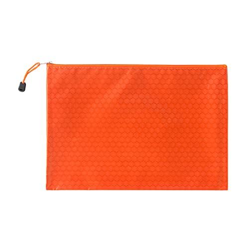 Dokumententasche A4 A5 B5 B6 B8,10 Stücke Datei Taschen mit Reißverschluss,Mesh Kunststoff Zipper Beutel Reißverschlusstasche für Bürobedarf,Dokumente,Quittung,Papier,Schreibwaren,Kosmetik Farbe I B6 von YAOTT